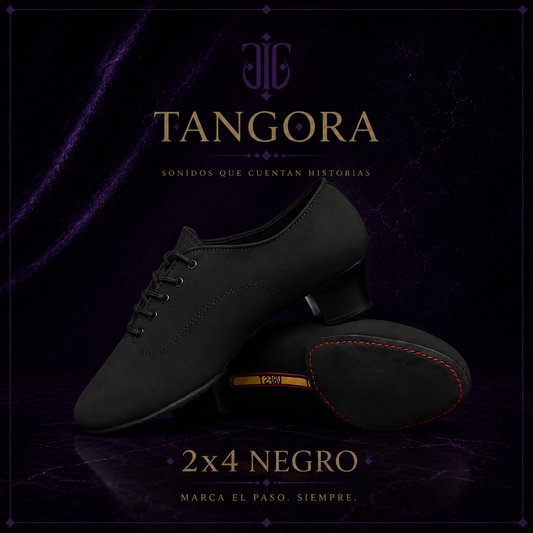 El Habanero - Zapato de Tacon Cubano 4.5 cm