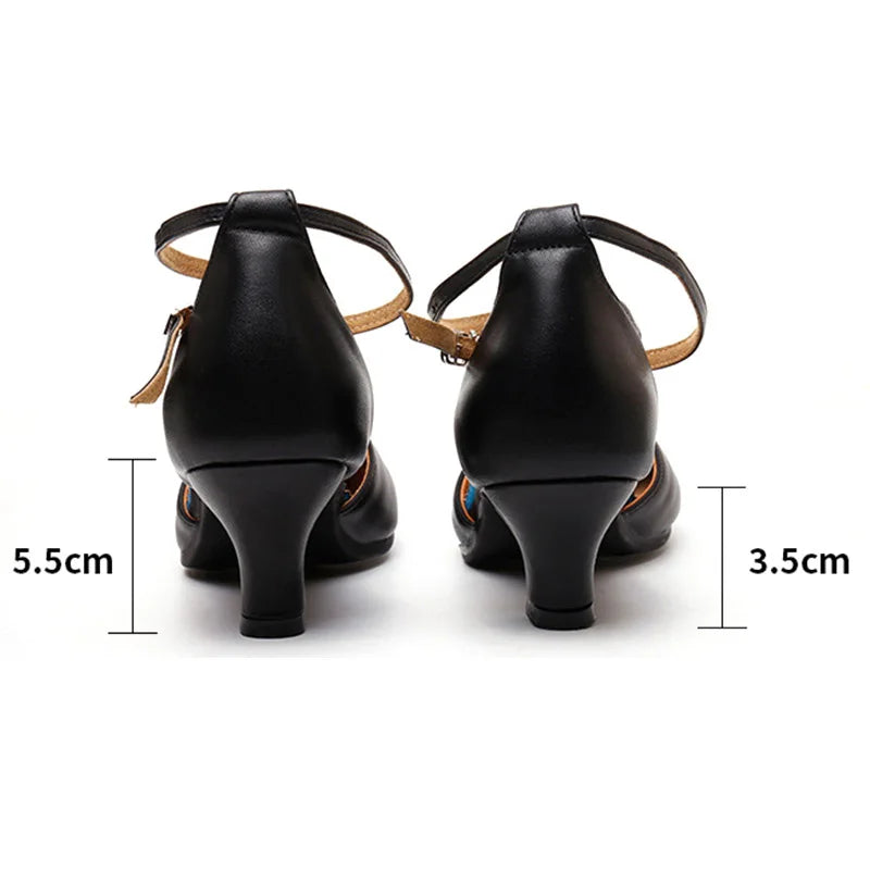 Dance Shoes for Women Hot Selling Brand Modern Dance Shoes Salsa Ballroom Tango Latin Shoes for Girls Ladies Women Heels