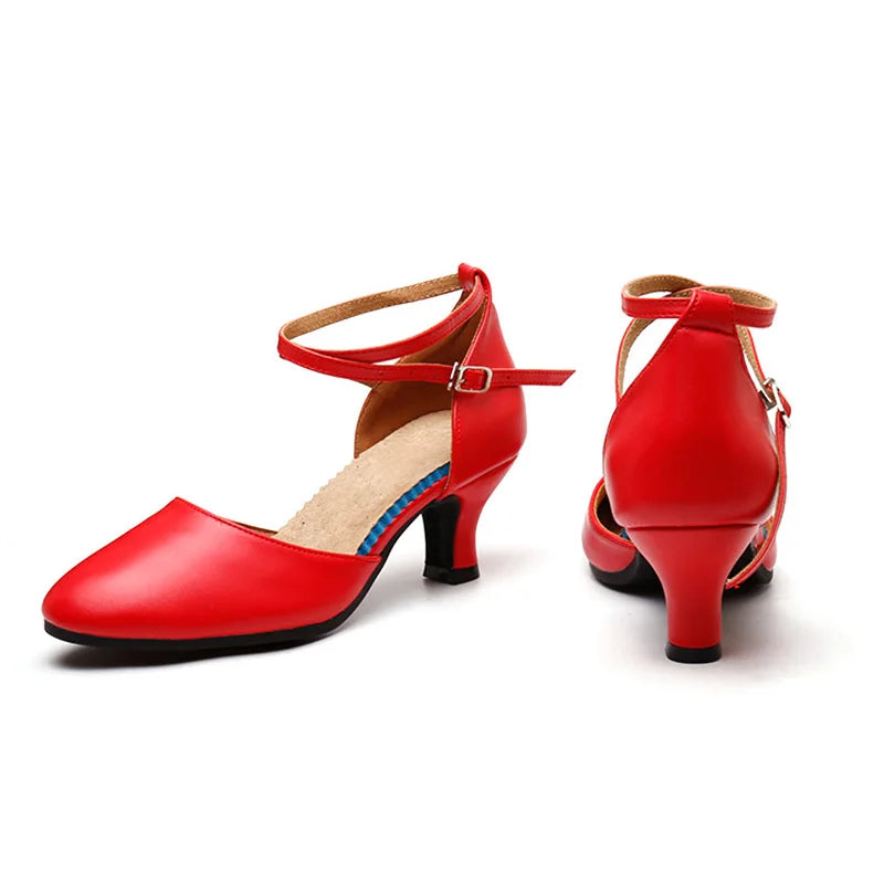 Dance Shoes for Women Hot Selling Brand Modern Dance Shoes Salsa Ballroom Tango Latin Shoes for Girls Ladies Women Heels