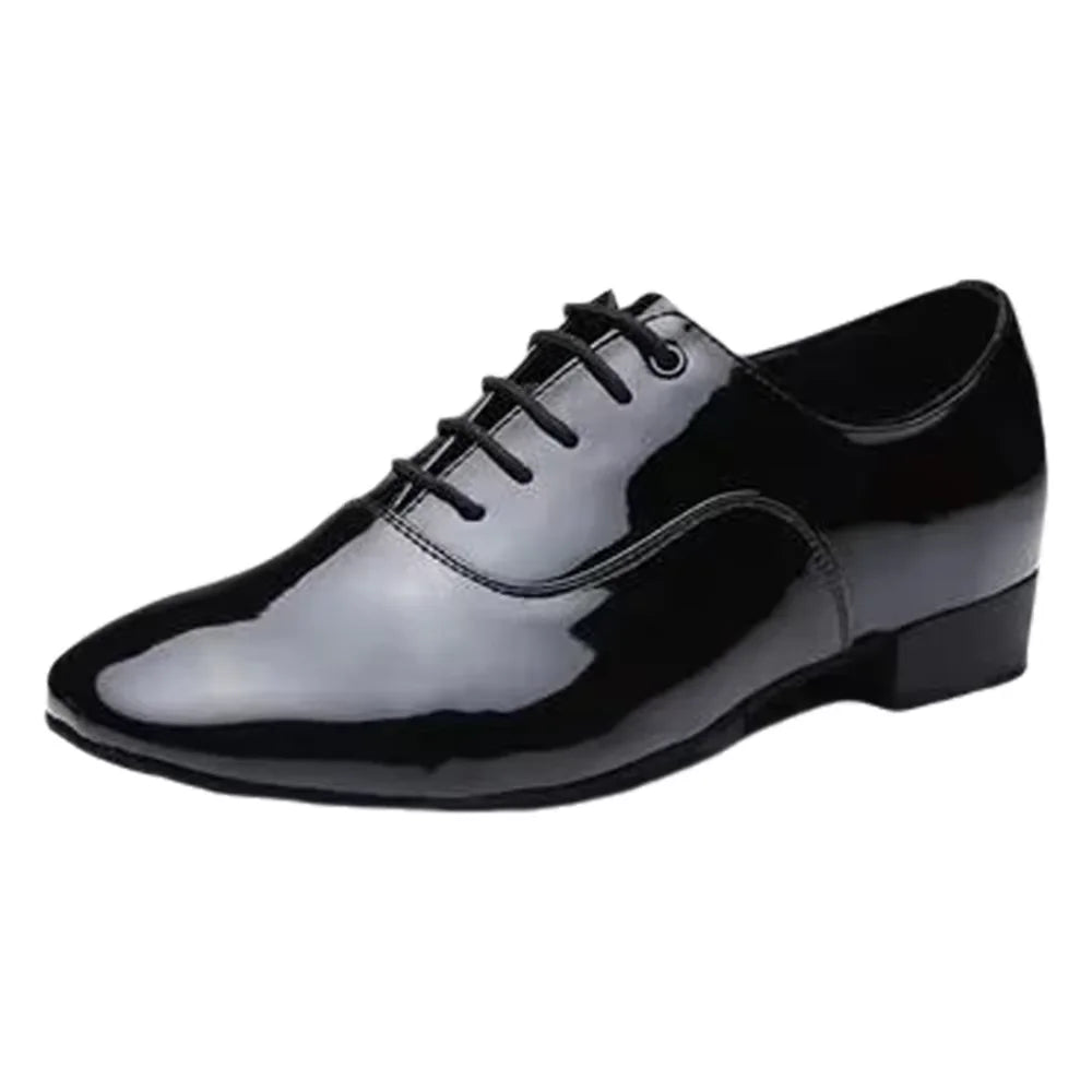 Discount New !! High Quality White Black Men'S Ballroom Dance Shoes/ Salsa Tango Dance Shoes/ Latin Dance Shoes Men