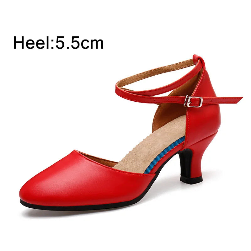 Dance Shoes for Women Hot Selling Brand Modern Dance Shoes Salsa Ballroom Tango Latin Shoes for Girls Ladies Women Heels
