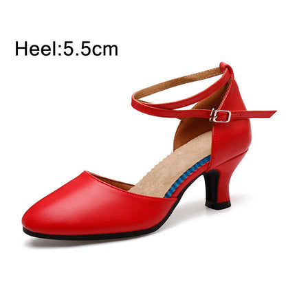 Dance Shoes for Women Hot Selling Brand Modern Dance Shoes Salsa Ballroom Tango Latin Shoes for Girls Ladies Women Heels