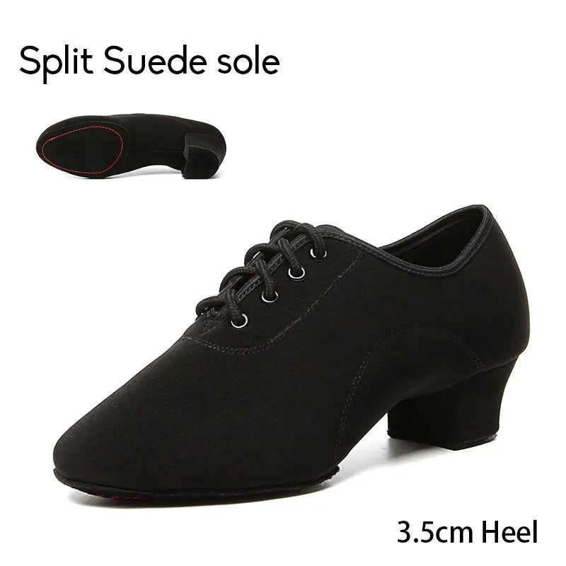 Men Dance Shoes Women Adult Modern Ballroom Shoes for Boys Tango Samba Shoes Modern Dance Sneaker Latin Training Shoes
