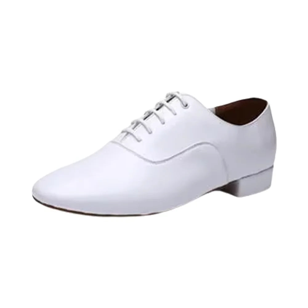 Discount New !! High Quality White Black Men'S Ballroom Dance Shoes/ Salsa Tango Dance Shoes/ Latin Dance Shoes Men