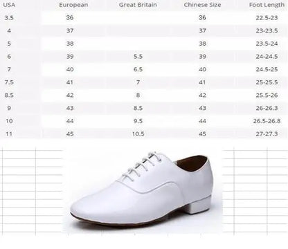 Discount New !! High Quality White Black Men'S Ballroom Dance Shoes/ Salsa Tango Dance Shoes/ Latin Dance Shoes Men