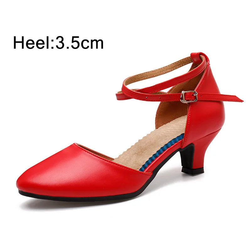 Dance Shoes for Women Hot Selling Brand Modern Dance Shoes Salsa Ballroom Tango Latin Shoes for Girls Ladies Women Heels