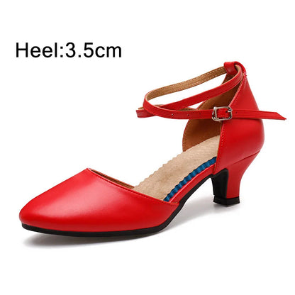 Dance Shoes for Women Hot Selling Brand Modern Dance Shoes Salsa Ballroom Tango Latin Shoes for Girls Ladies Women Heels