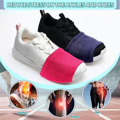 8 Pairs Dance Shoe Covers over Shoes Socks for Dancer Women