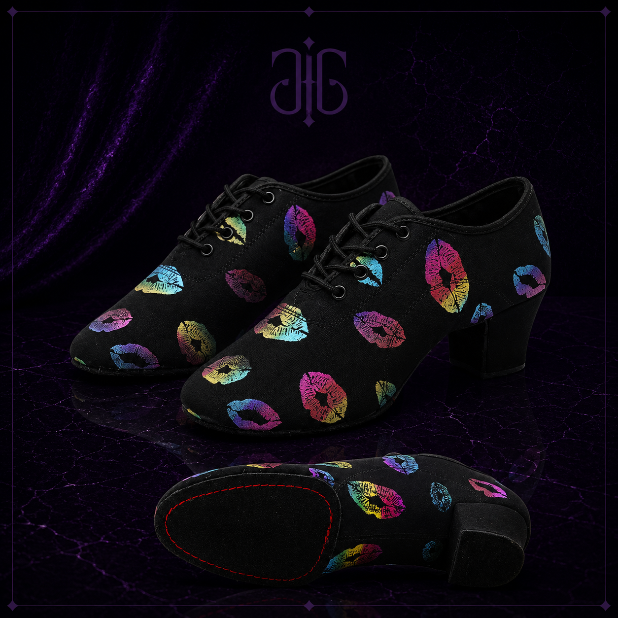 Femme Fatale - Zapatos de Baile para Mujer(5cm)