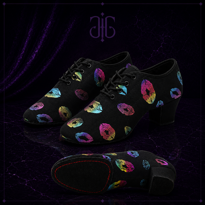 Femme Fatale - Zapatos de Baile para Mujer(5cm)