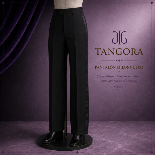 Pantalón Milonguero - Elegancia.
