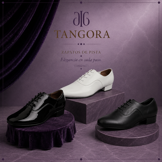 Zapatos de Pista - Calzado de Tango Profesional