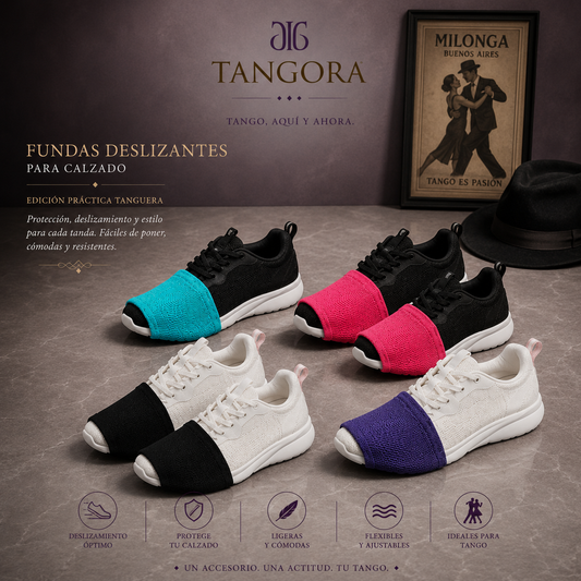 Fundas Deslizantes para Calzado – Edición Práctica Tanguera