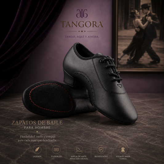 El Bacán - Zapatos de Tango para Hombre