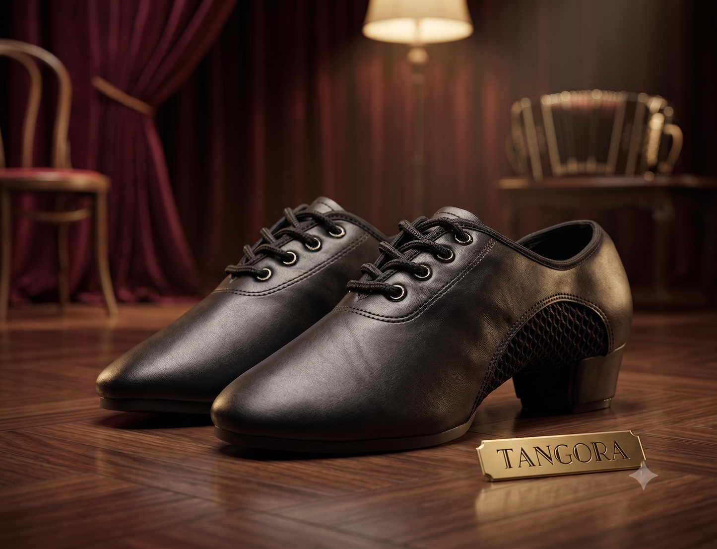 Tropilla Zurda – Zapatos Tacón Alto Unisex 3.5CM Heel Height