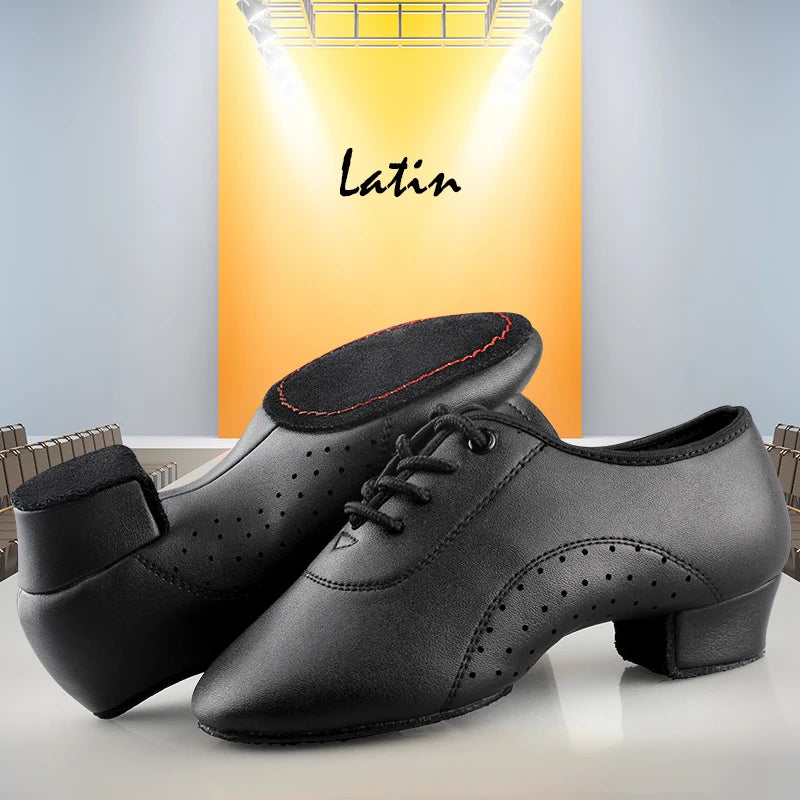 New Style Men'S Latin Dance Shoes Ballroom Tango Man Latin Dancing Shoes for Man Boy Shoes Dance Sneaker Jazz Shoes 16.5-26.5CM