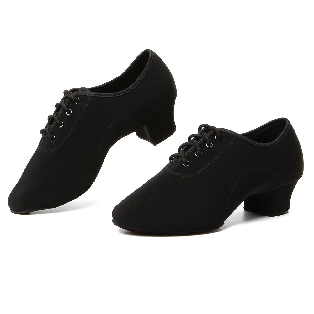 Men Dance Shoes Women Adult Modern Ballroom Shoes for Boys Tango Samba Shoes Modern Dance Sneaker Latin Training Shoes