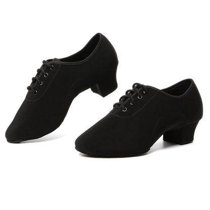 Men Dance Shoes Women Adult Modern Ballroom Shoes for Boys Tango Samba Shoes Modern Dance Sneaker Latin Training Shoes