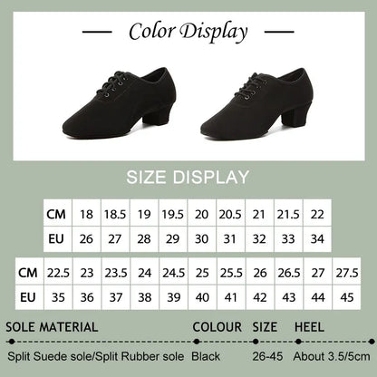 Men Dance Shoes Women Adult Modern Ballroom Shoes for Boys Tango Samba Shoes Modern Dance Sneaker Latin Training Shoes