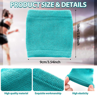 8 Pairs Dance Shoe Covers over Shoes Socks for Dancer Women