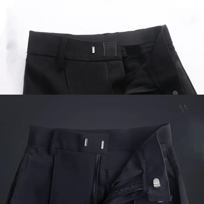 Professional Men Black Latin Dance Pants Boys Adult Satin Ballroom Dance Pants Salsa Tango Rumba Samba Cha Cha Latin Trousers